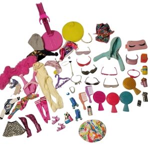 OMG LOL Surprise + Rainbow High Doll Assessories Mixed Lot